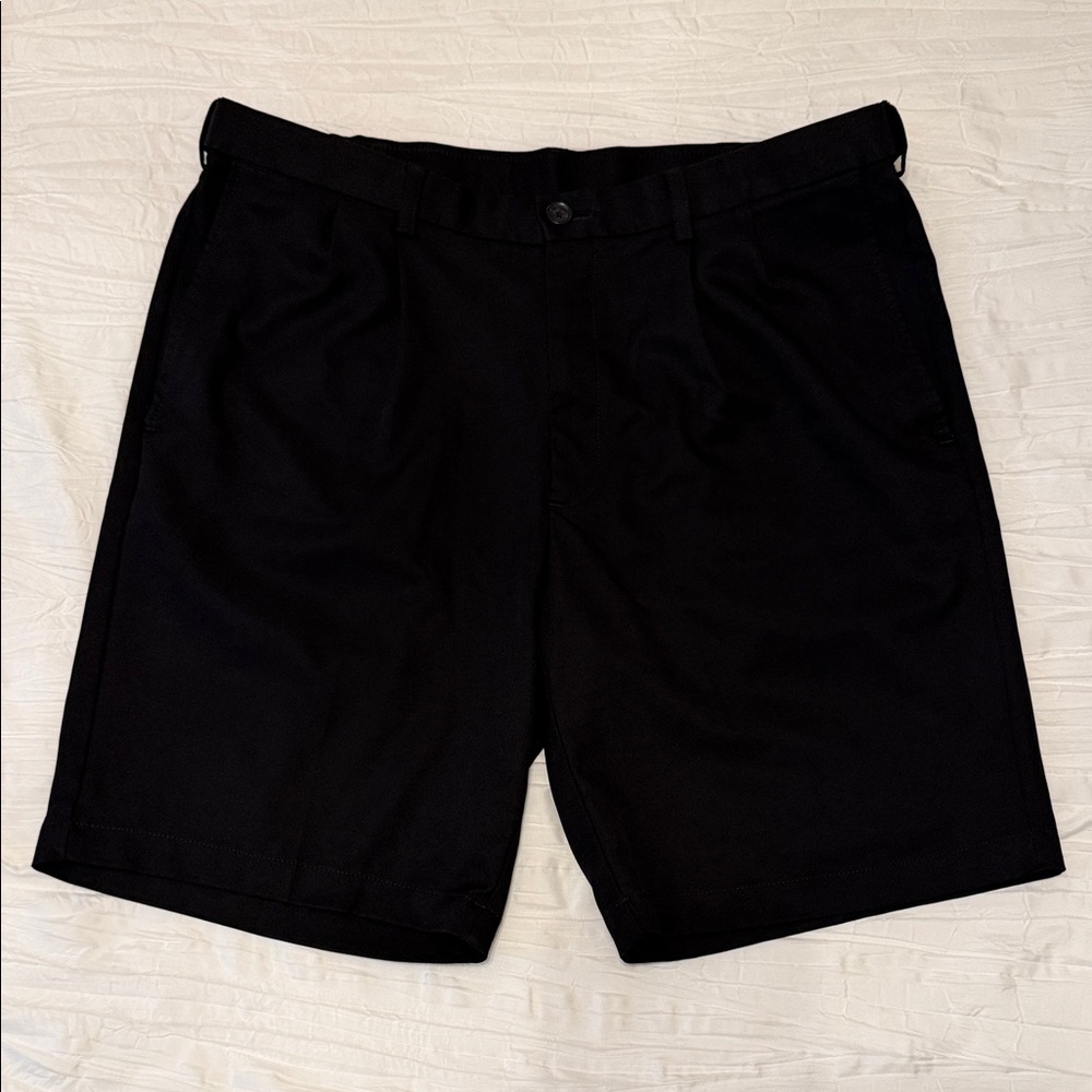 Classic Black Men's Shorts